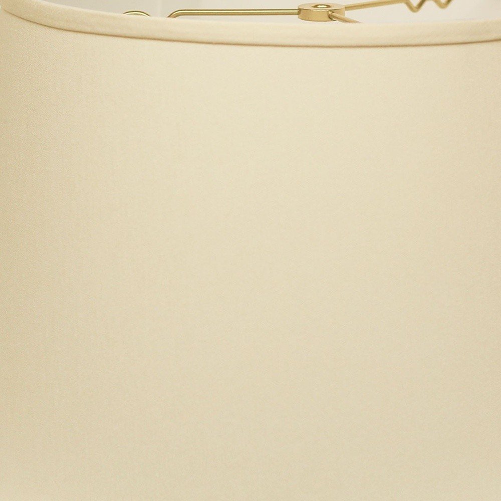 Ivory No Slub Innsbruck Empire Lamp Shade HomeRoots
