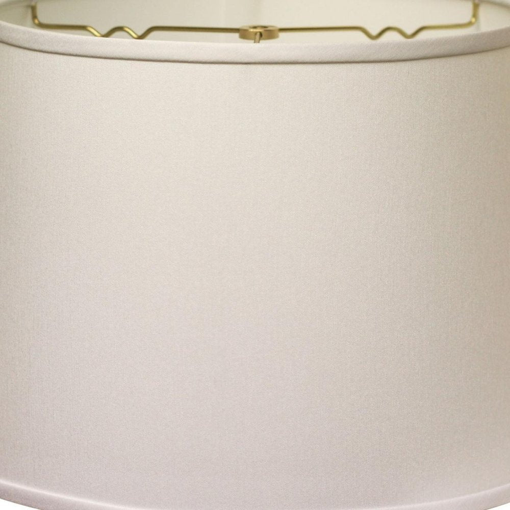 White No Slub Innsbruck Empire Lamp Shade HomeRoots