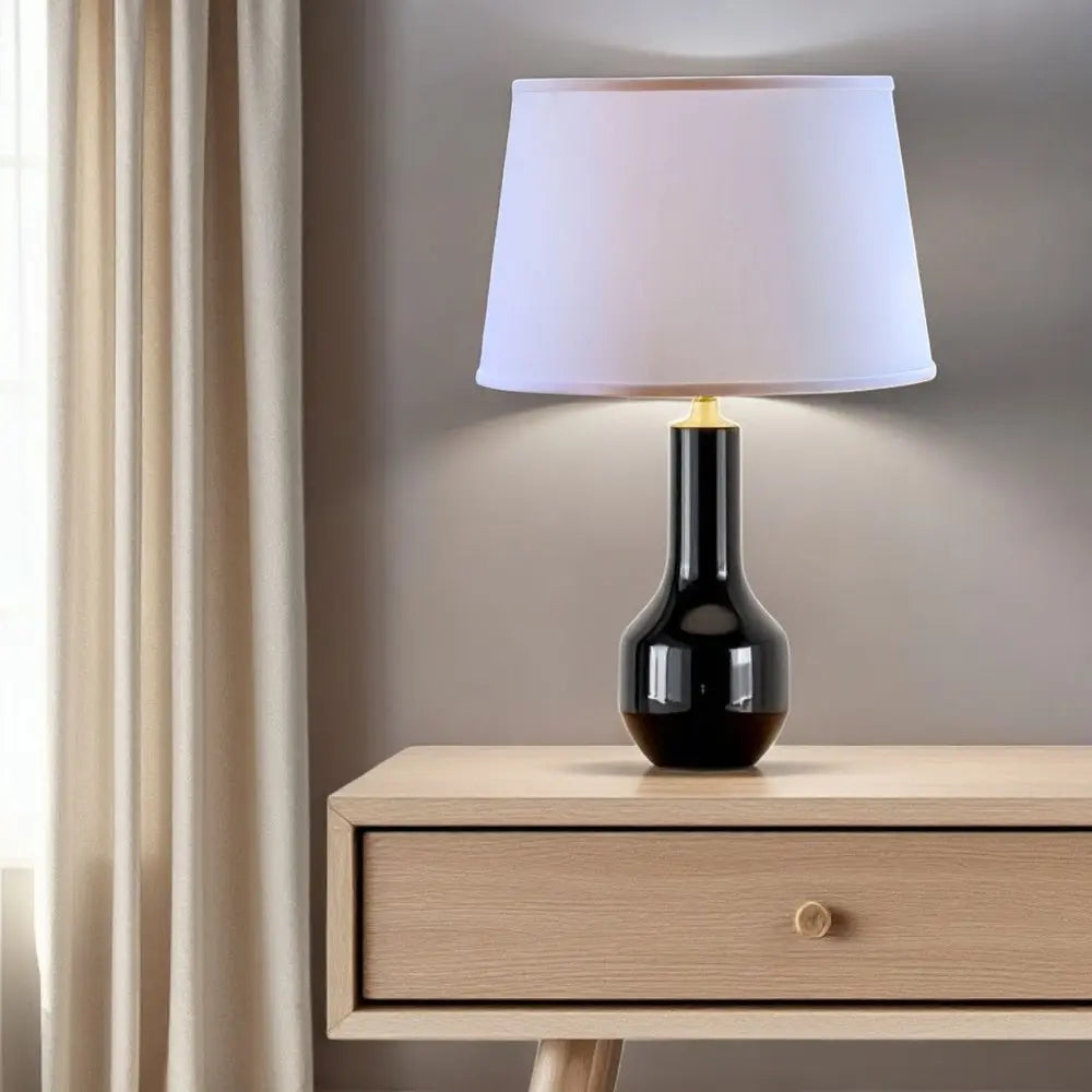 White No Slub Innsbruck Empire Lamp Shade HomeRoots