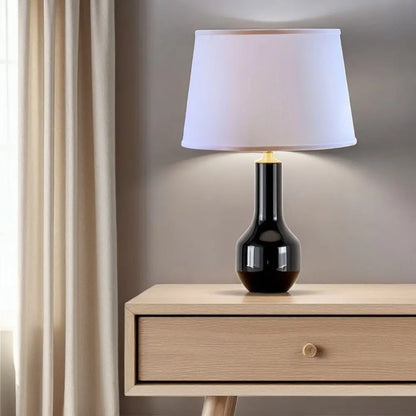 White No Slub Innsbruck Empire Lamp Shade HomeRoots