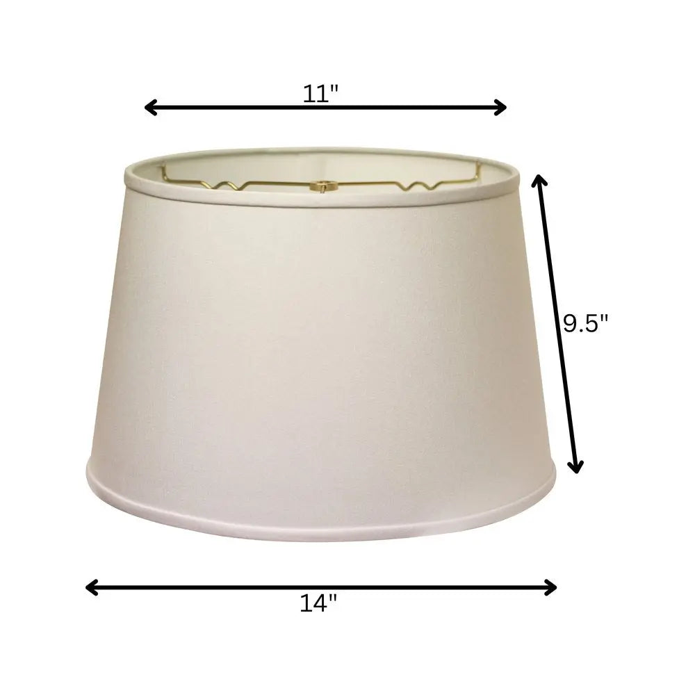 White No Slub Innsbruck Empire Lamp Shade HomeRoots