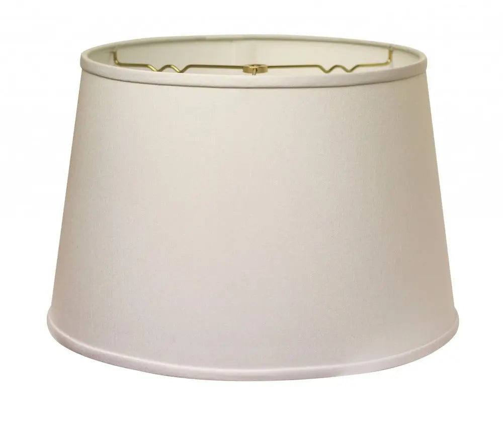White No Slub Innsbruck Empire Lamp Shade HomeRoots