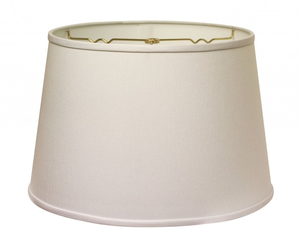 White No Slub Innsbruck Empire Lamp Shade — view 1