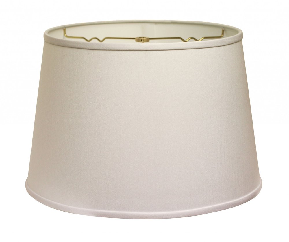 White No Slub Innsbruck Empire Lamp Shade — view 2