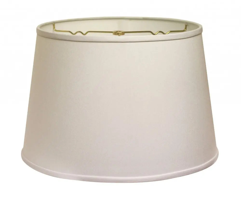 White No Slub Innsbruck Empire Lamp Shade HomeRoots