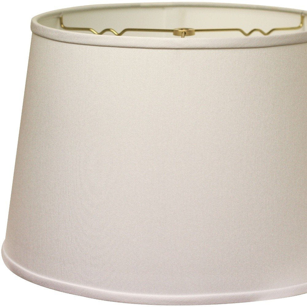 White No Slub Innsbruck Empire Lamp Shade — view 3