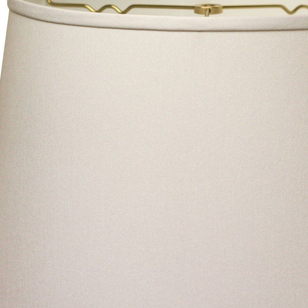 White No Slub Innsbruck Empire Lamp Shade HomeRoots