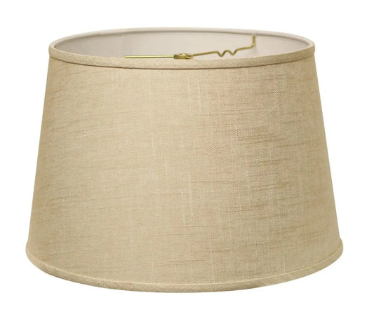 Light Yellow Linen Empire Lamp Shade HomeRoots