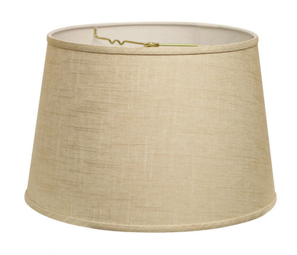 Light Yellow Linen Empire Lamp Shade HomeRoots