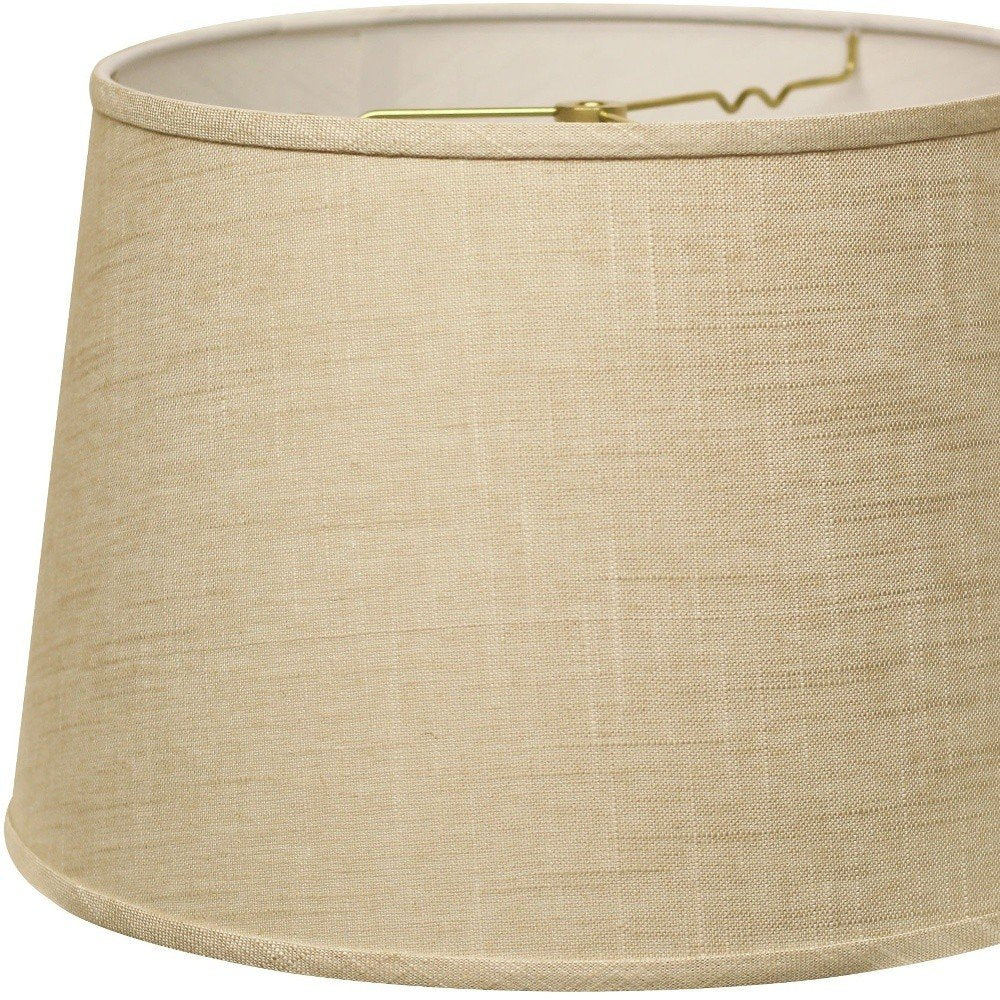 Light Yellow Linen Empire Lamp Shade HomeRoots