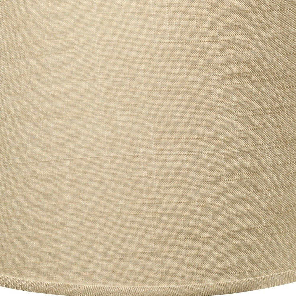 Light Yellow Linen Empire Lamp Shade HomeRoots