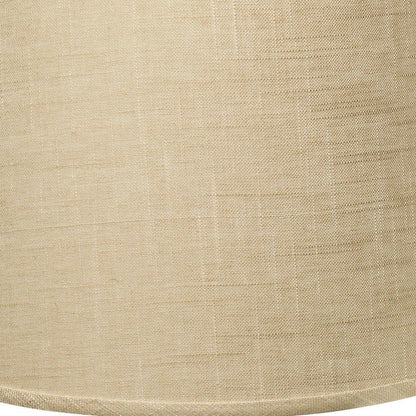 Light Yellow Linen Empire Lamp Shade HomeRoots