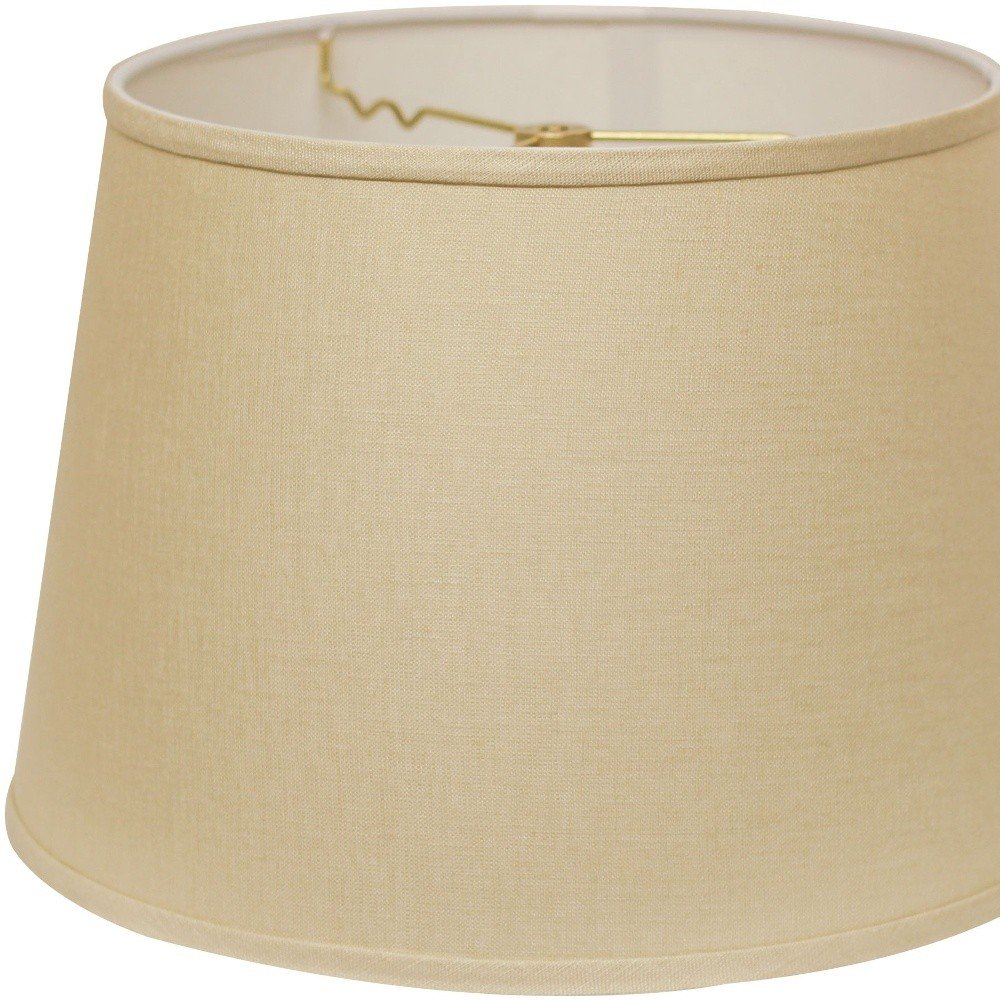 Beige Linen Empire Lamp Shade HomeRoots