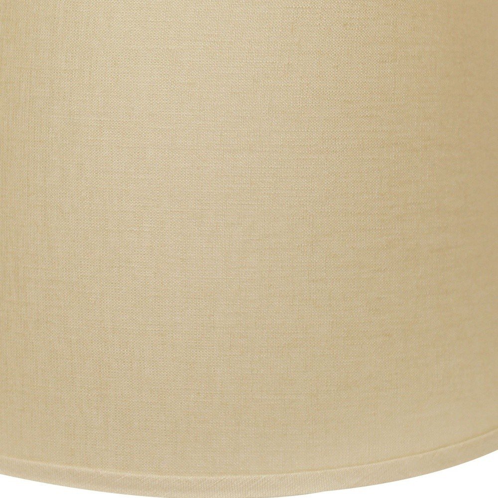 Beige Linen Empire Lamp Shade HomeRoots