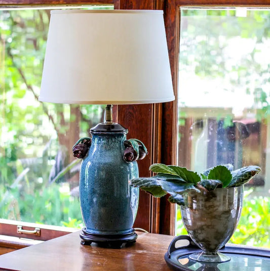 Ivory No Slub Innsbruck Empire Lamp Shade HomeRoots