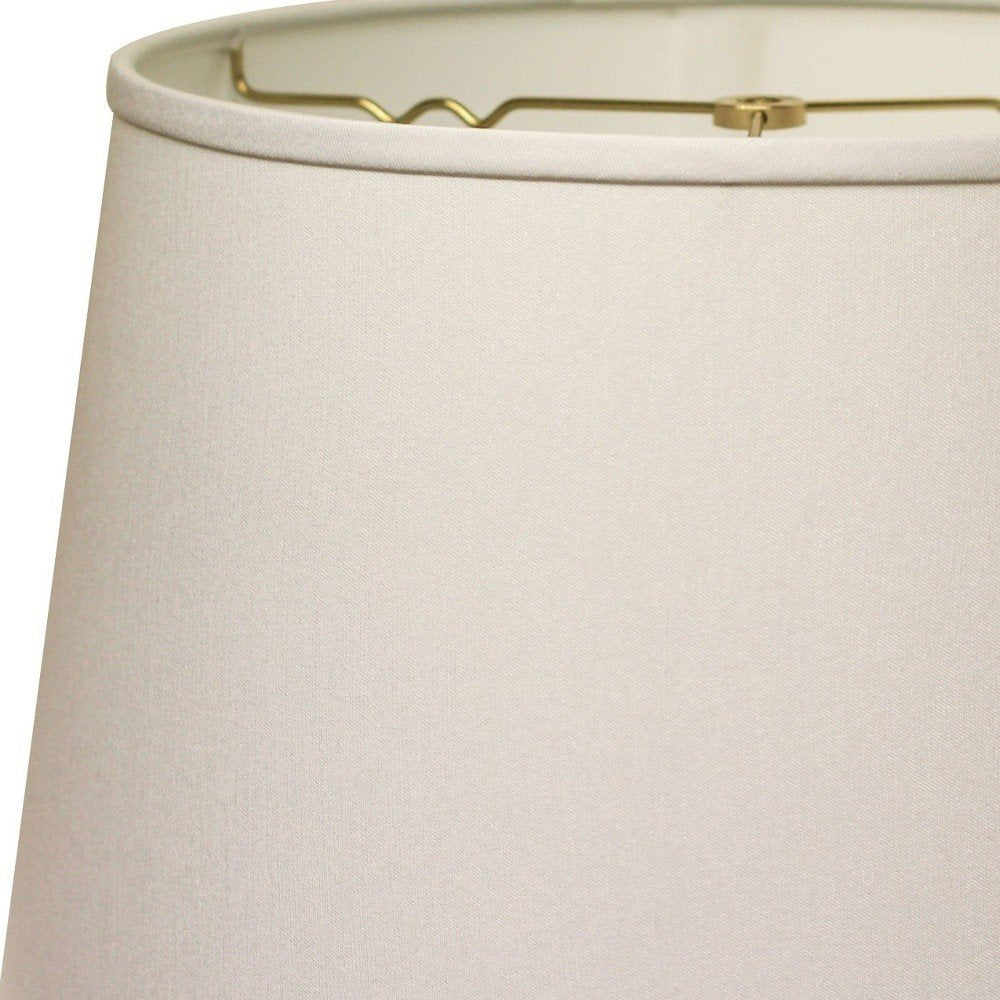 White No Slub Innsbruck Empire Lamp Shade HomeRoots