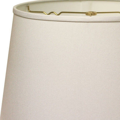White No Slub Innsbruck Empire Lamp Shade HomeRoots