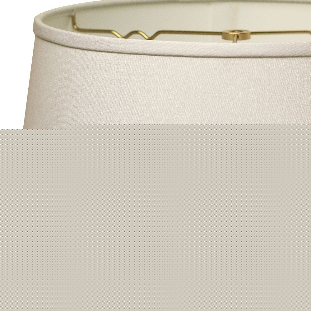 White No Slub Innsbruck Empire Lamp Shade HomeRoots