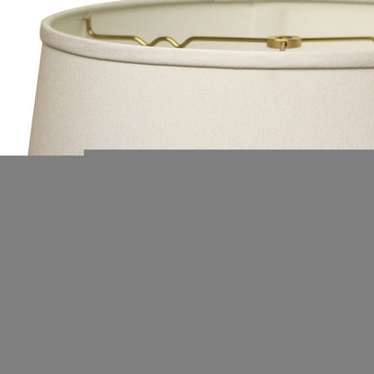 White No Slub Innsbruck Empire Lamp Shade HomeRoots