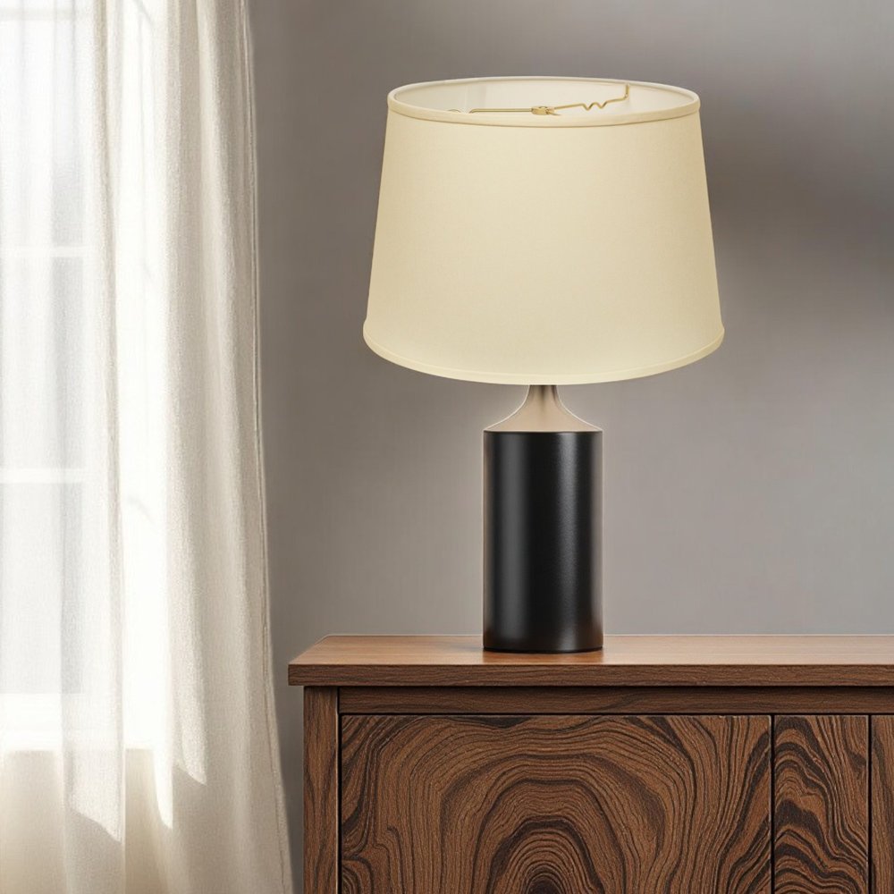 Ivory No Slub Innsbruck Empire Lamp Shade HomeRoots