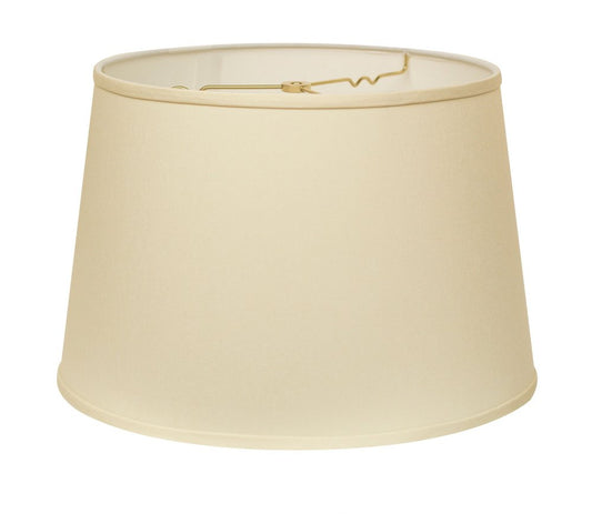 Ivory No Slub Innsbruck Empire Lamp Shade HomeRoots