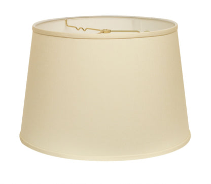 18" Ivory Rounded Empire Slanted No Slub Lampshade