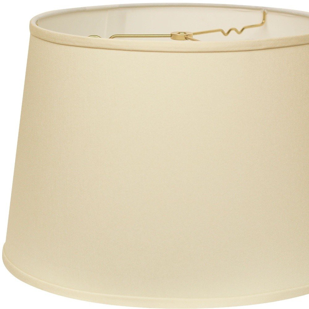 Ivory No Slub Innsbruck Empire Lamp Shade — view 3