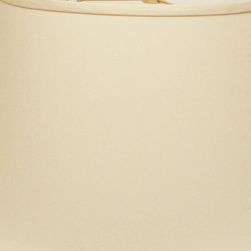 Ivory No Slub Innsbruck Empire Lamp Shade HomeRoots