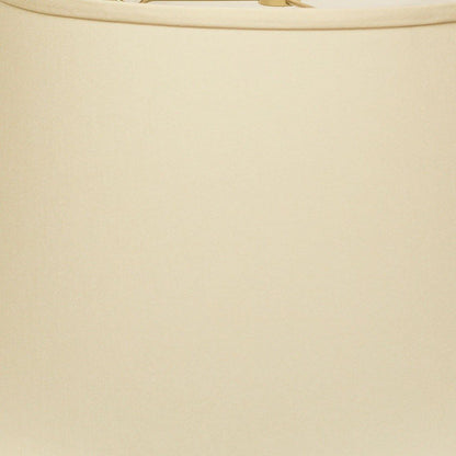 Ivory No Slub Innsbruck Empire Lamp Shade HomeRoots