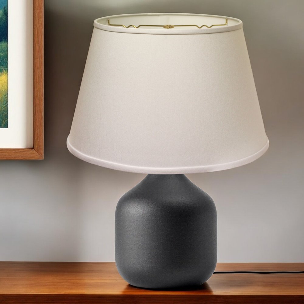 White No Slub Innsbruck Empire Lamp Shade HomeRoots