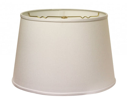White No Slub Innsbruck Empire Lamp Shade HomeRoots