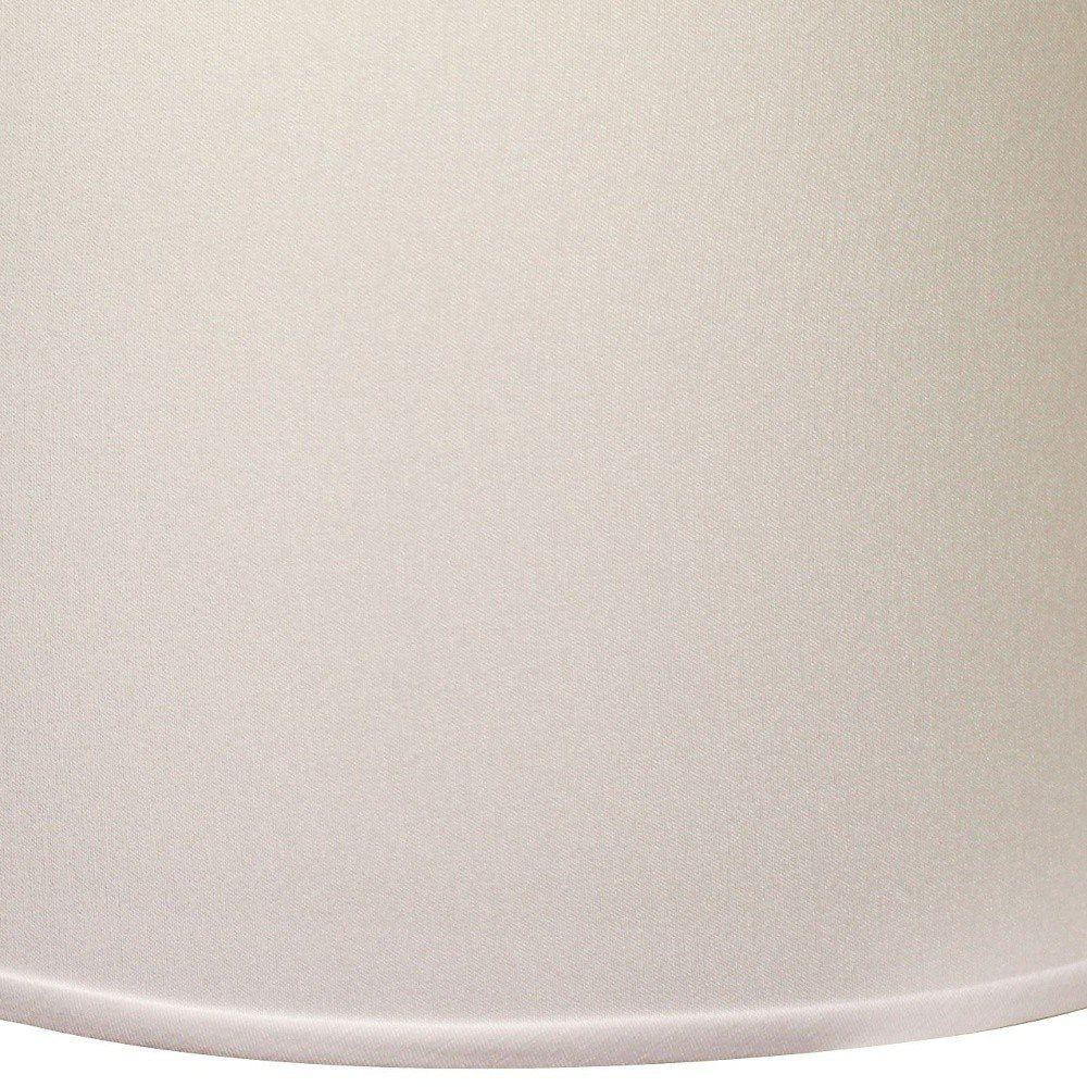White No Slub Innsbruck Empire Lamp Shade HomeRoots