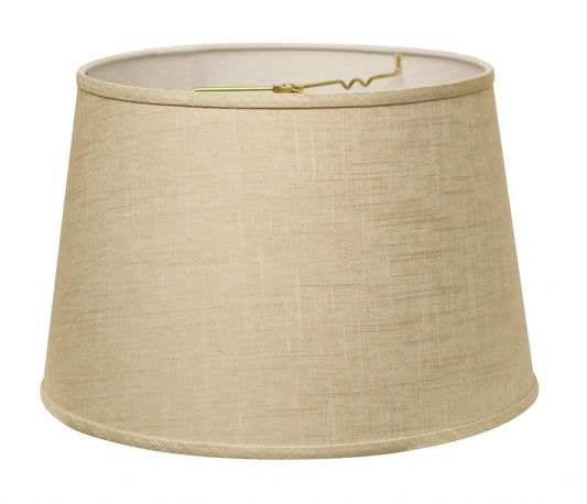 Light Yellow Linen Empire Lamp Shade HomeRoots