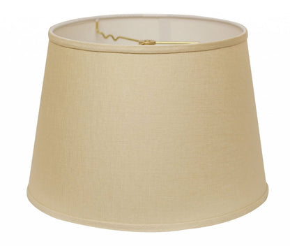 Beige Linen Empire Lamp Shade HomeRoots