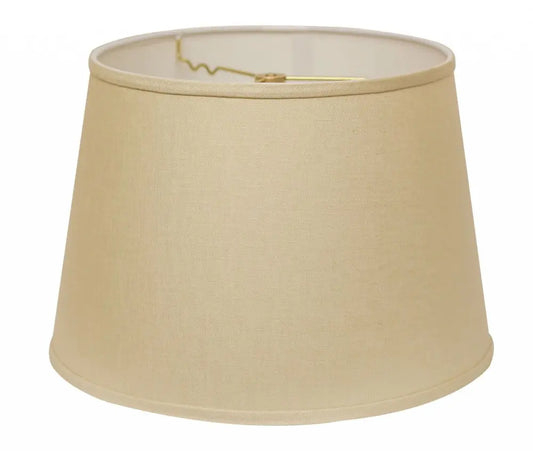 Beige Linen Empire Lamp Shade HomeRoots