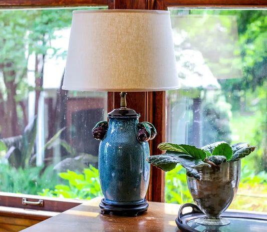 Beige Linen Empire Lamp Shade HomeRoots