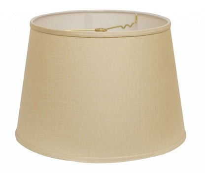 Beige Linen Empire Lamp Shade