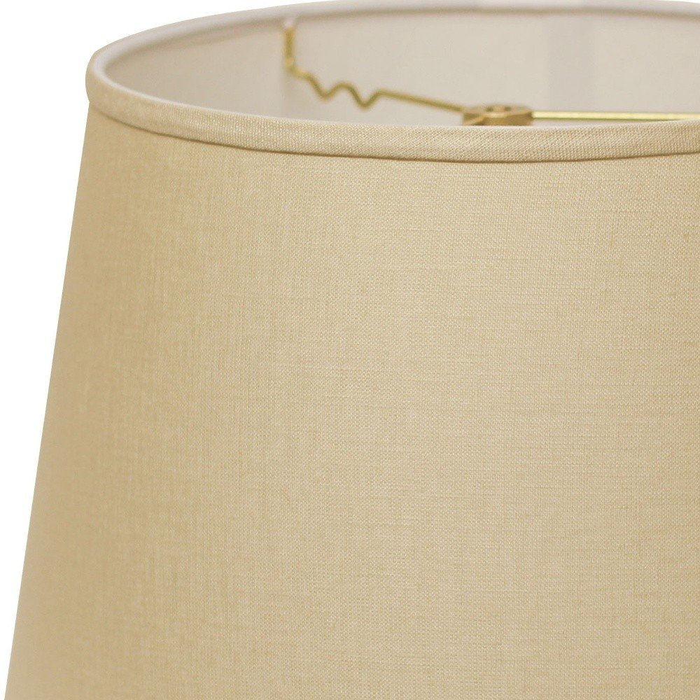 Beige Linen Empire Lamp Shade HomeRoots