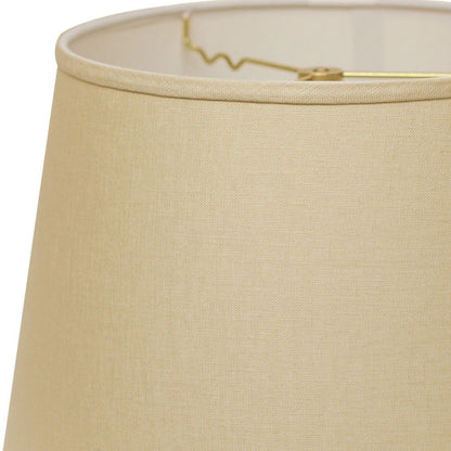Beige Linen Empire Lamp Shade HomeRoots