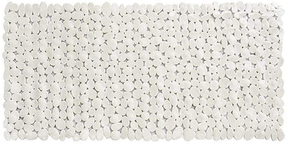 White Spa Pebbles Bathtub Mat - FurniFindUSA