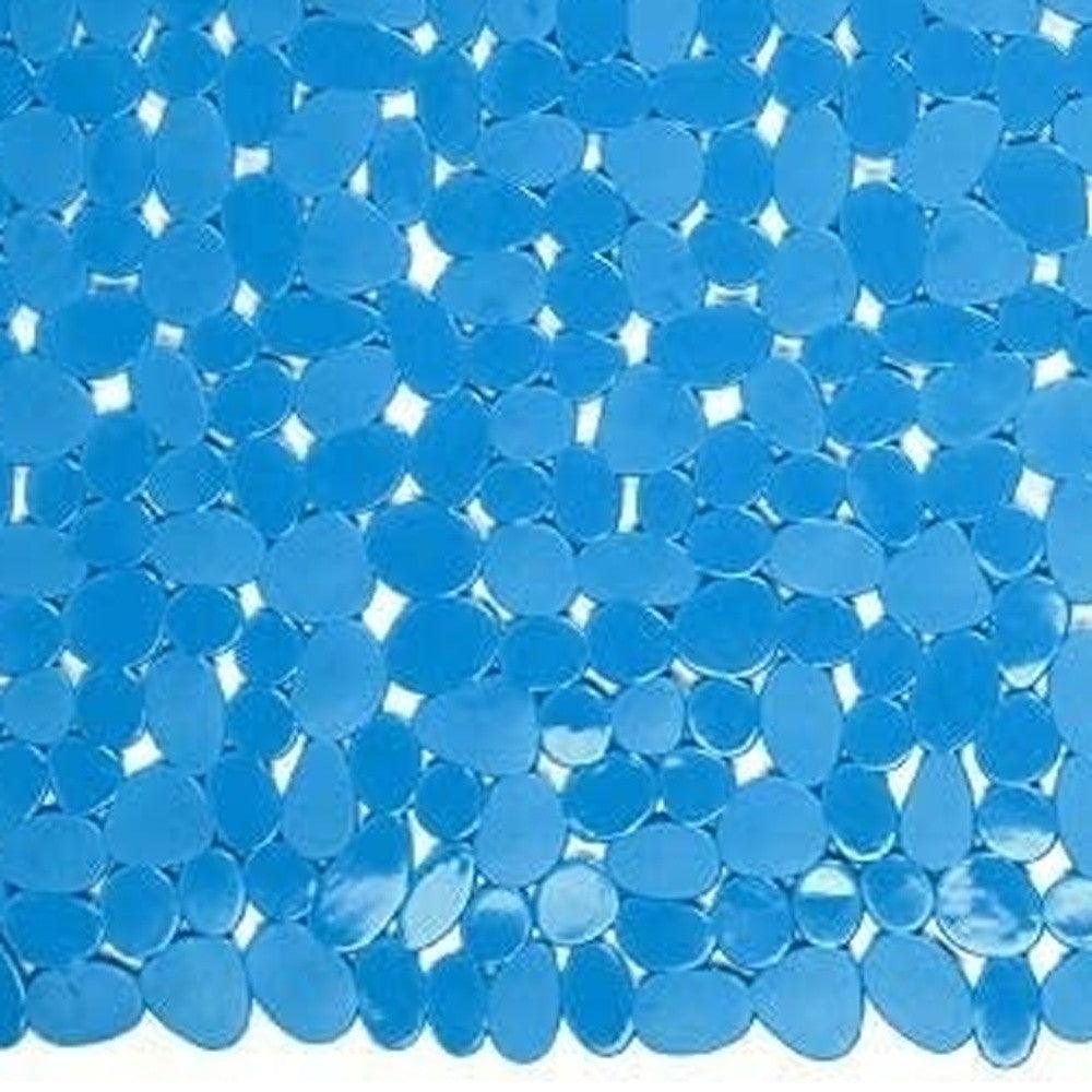 Blue Spa Pebbles Bathtub Mat - FurniFindUSA