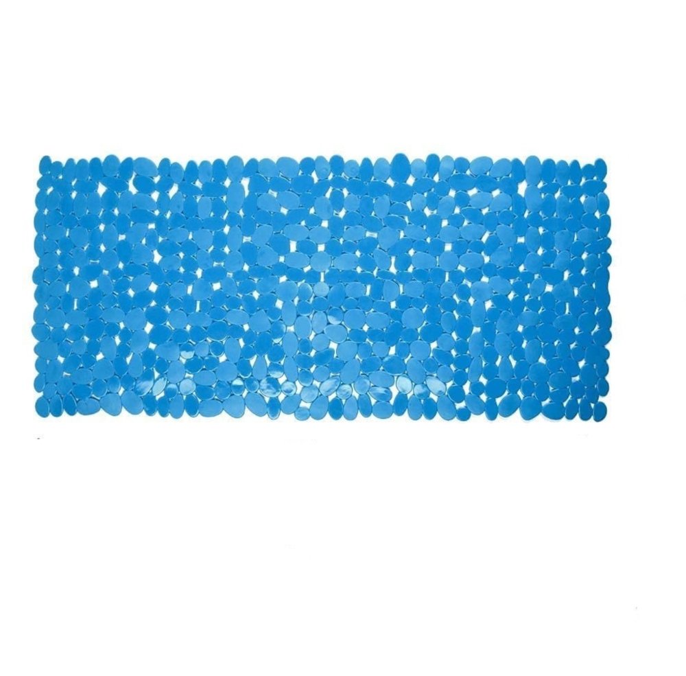 35" Blue Spa Pebbles Non Slip Bathtub Mat HomeRoots