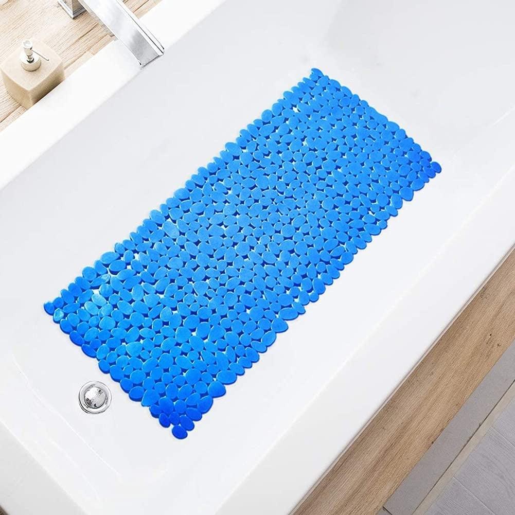 Blue Spa Pebbles Bathtub Mat - FurniFindUSA