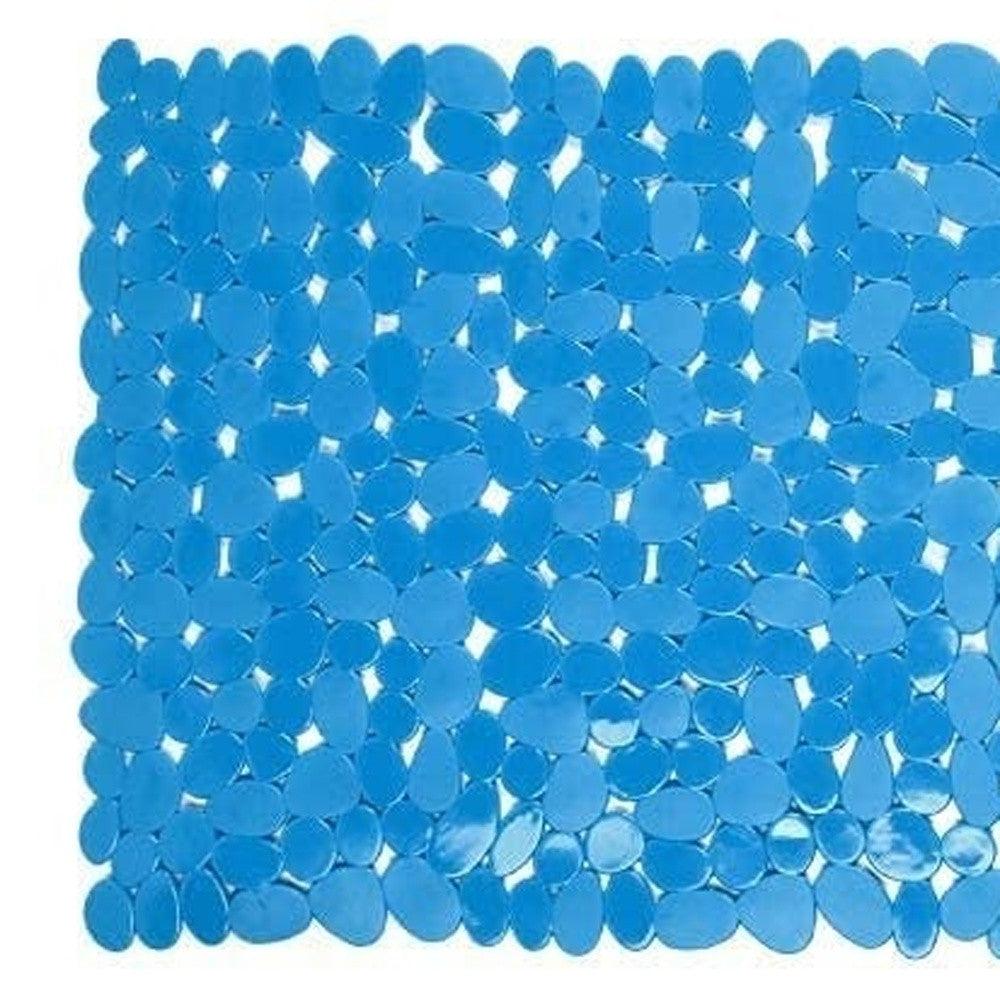 Blue Spa Pebbles Bathtub Mat - FurniFindUSA