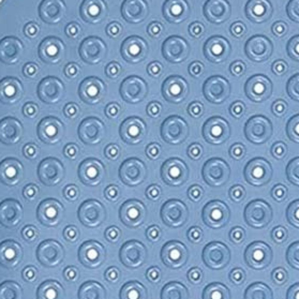 Blue Bubbles Drain Hole Bathrub Mat - FurniFindUSA