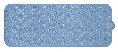 40" Blue Bubbles Non Slip Bathtub Mat HomeRoots