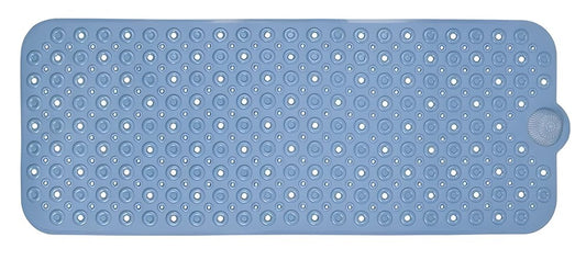 40" Blue Bubbles Non Slip Bathtub Mat HomeRoots