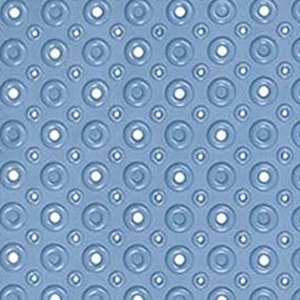 Blue Bubbles Drain Hole Bathrub Mat - FurniFindUSA