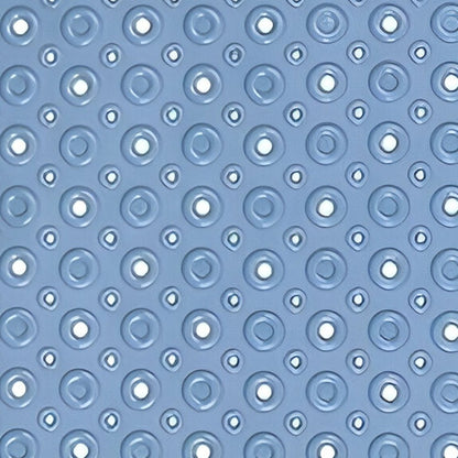 40" Blue Bubbles Non Slip Bathtub Mat HomeRoots