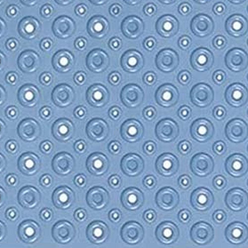 Blue Bubbles Drain Hole Bathrub Mat - FurniFindUSA